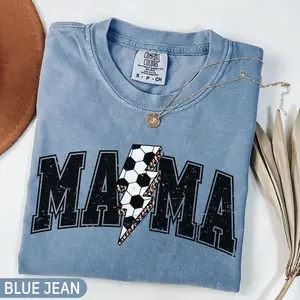 Comfort Colors Soccer Mama shirt, Mothers Day Gift For Soccer Mom Shirt, Soccer Gift