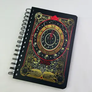 2026 Moon Phase Weekly Planner • Gothic Magic Book Clock Aesthetic Journal For Mystical Lovers.notebook