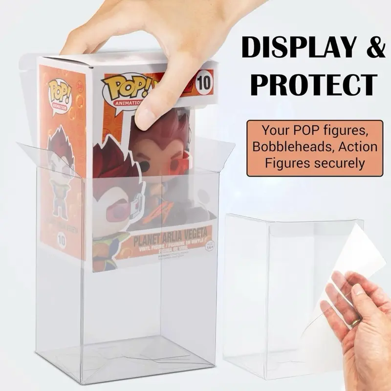 4 inch Funko Pop Protectors (15 Pack)