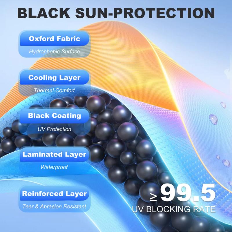 SENLEETO Luxury 129 sq ft Inflatable Camping Tent for 8-10 People Waterproof Blow-Up House with Rainfly Insulated Tents