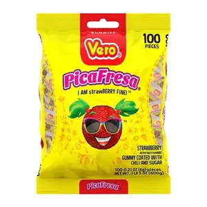 Vero Pica Fresa Strawberry (100 Pcs)