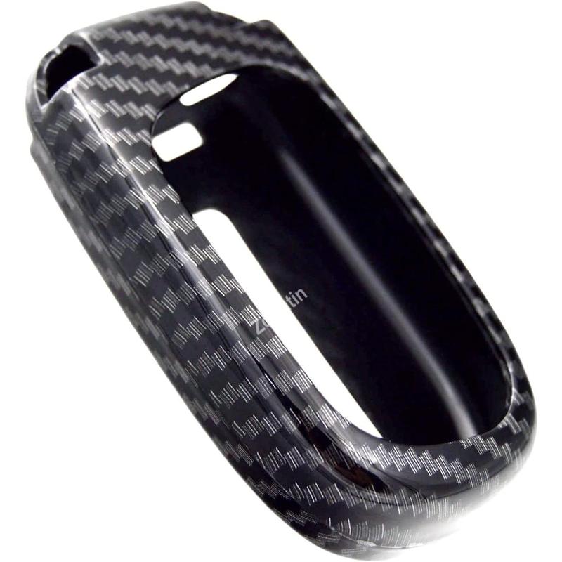 Key Fob Cover Case for Dodge Challenger Charger Dart Durango RT SRT Hellcat Journey Hornet Viper and Jeep Cherokee Compass Latitude 4x4 Renegade and Chrysler 300 200 and Ram