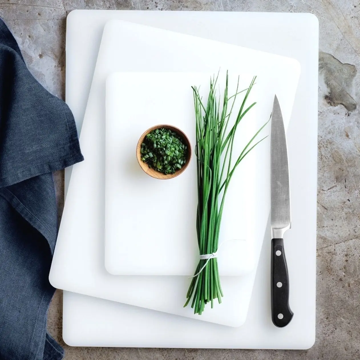 Williams Sonoma Synthetic Prep Cutting Board, Set of 3