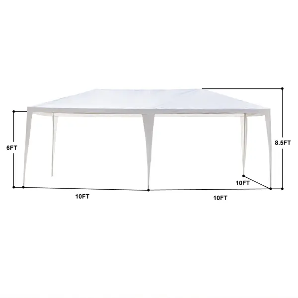 10*20ft-4-sided
