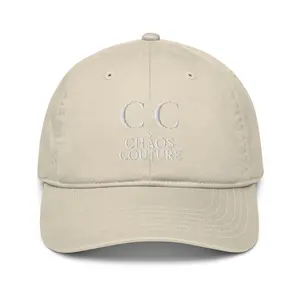 Chaos Couture Baseball Cap Certified Organic