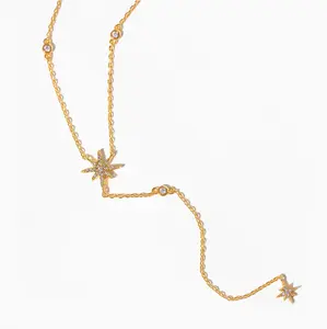 Starlet Y Drop Necklace