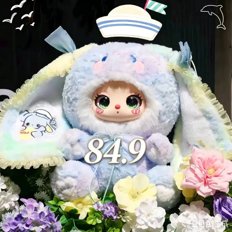 Babythree シークレット400% Baby Three - Sweet Dream 400% Plush Blind Box（Babythree Official