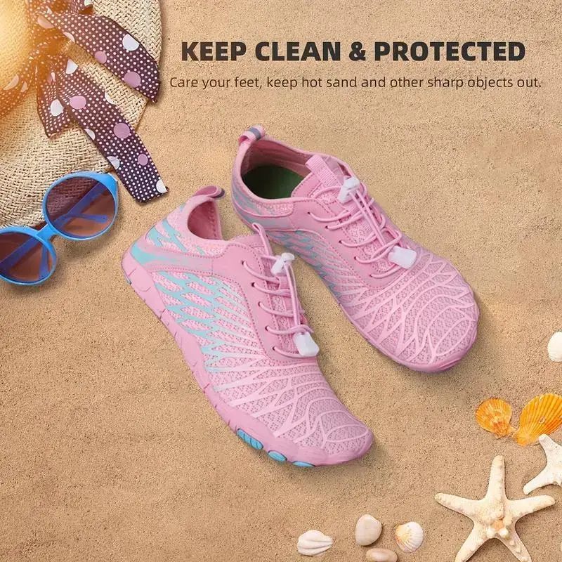 Hike Barefoot Shoes Womens Footwear for Walking Athletic Barefoot Shoes with Wide Toe Box Healthy & Non-Slip Breathable Lightweight Barefoot Vitality Water Shoes for Women Beach Pool Swim Shoes for Womens (Unisex) Hike Barefoot Shoes Womens Footwear for Walking Athletic Barefoot Shoes with Wide Toe Box Healthy & Non-Slip Breathable Lightweight Barefoot Vitality Water Shoes for Women Beach Pool Swim Shoes for Womens (Unisex)