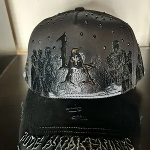 RUDE AWAKENINGS THE LAST SUPPER BLACK ONLY HAT