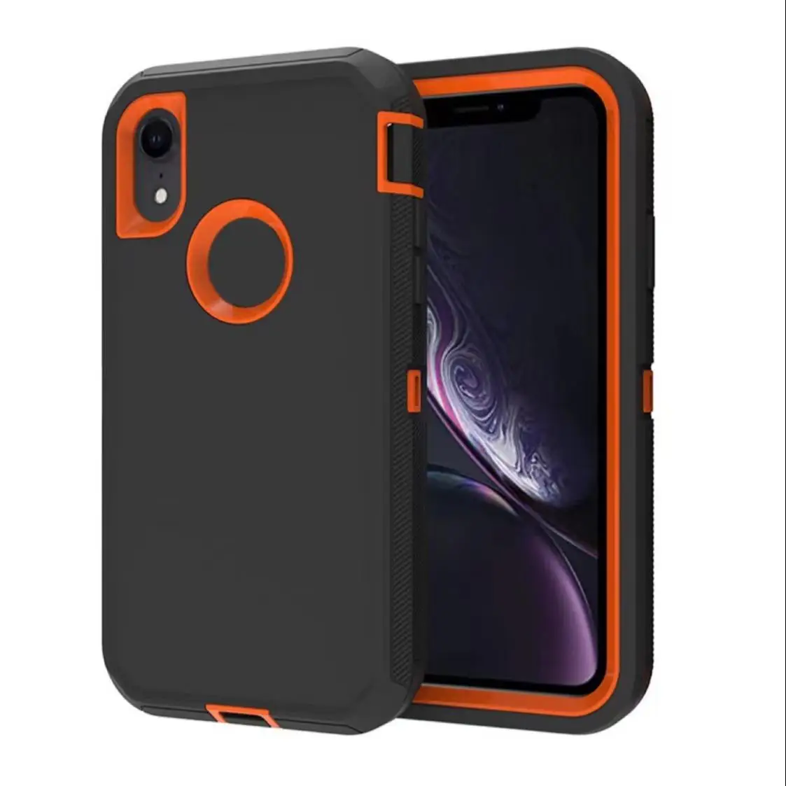 Non-slip Phone Case For iPhone XR, 1 Count Heavy Duty Drop Protection & Full Body Rugged Shockproof Phone Case, Dustproof Rugged Protection Perfect Gi