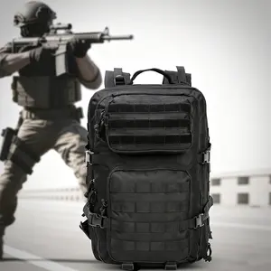 Tactical Backpack Bag 40L Large 3 Day Military Army Outdoor Assault Pack Rucksacks Carry Bag Backpacks