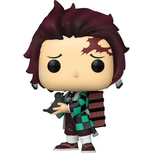 Demon Slayer Tanjiro Kamado with Crow Funko Pop! Vinyl Figure #2213