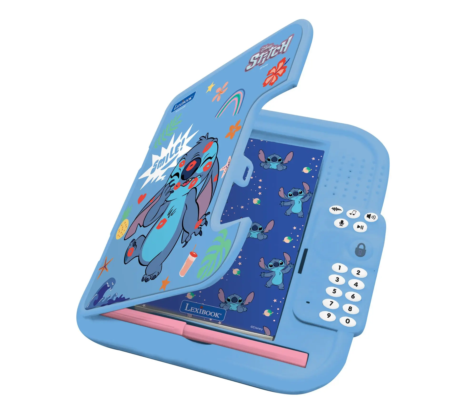 Lexibook Stitch Secret Safe Electronic Diary Lexibook Stitch Secret Safe Electronic Diary