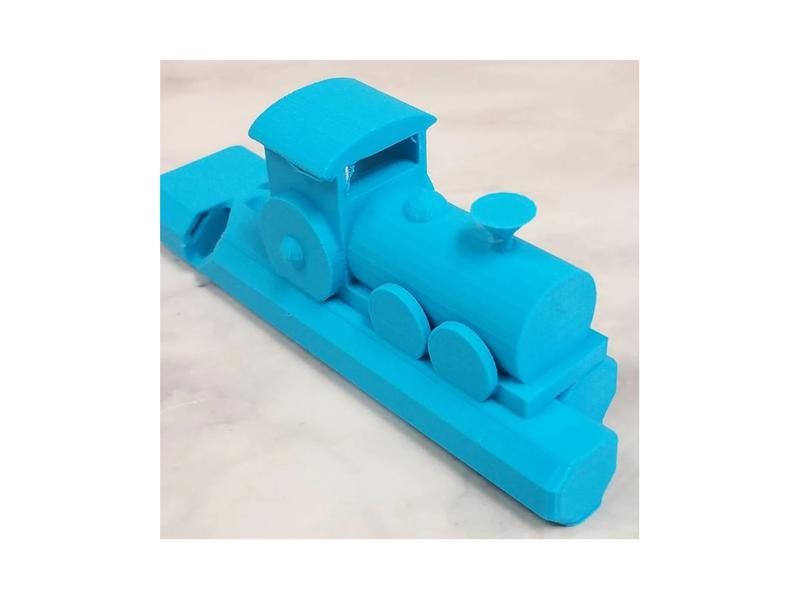 3D printed Old Fashioned Train Whistle