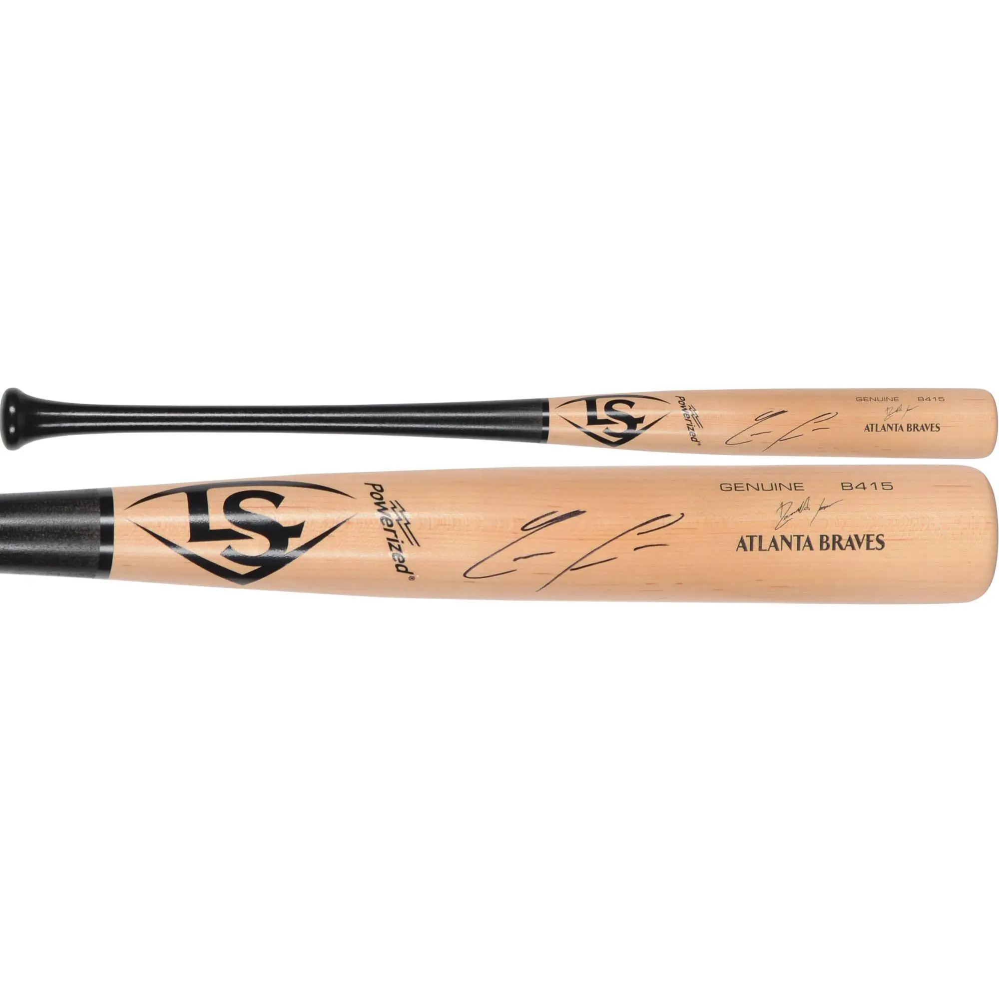 Ronald Acuna Jr. Atlanta Braves Autographed Louisville Slugger Game Model Bat - Fanatics Authentic Certified