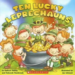 USED-Ten Lucky Leprechauns by Heling, Kathryn (Paperback)