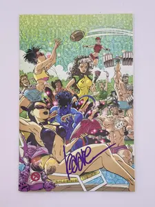 Signed Kaare Andrews X-Men #35 Comicbook - Unknown Comics Kaare Andrews Exclusive Virgin Variant Comicbookset [IN STOCK], Comicbook Comicbookset