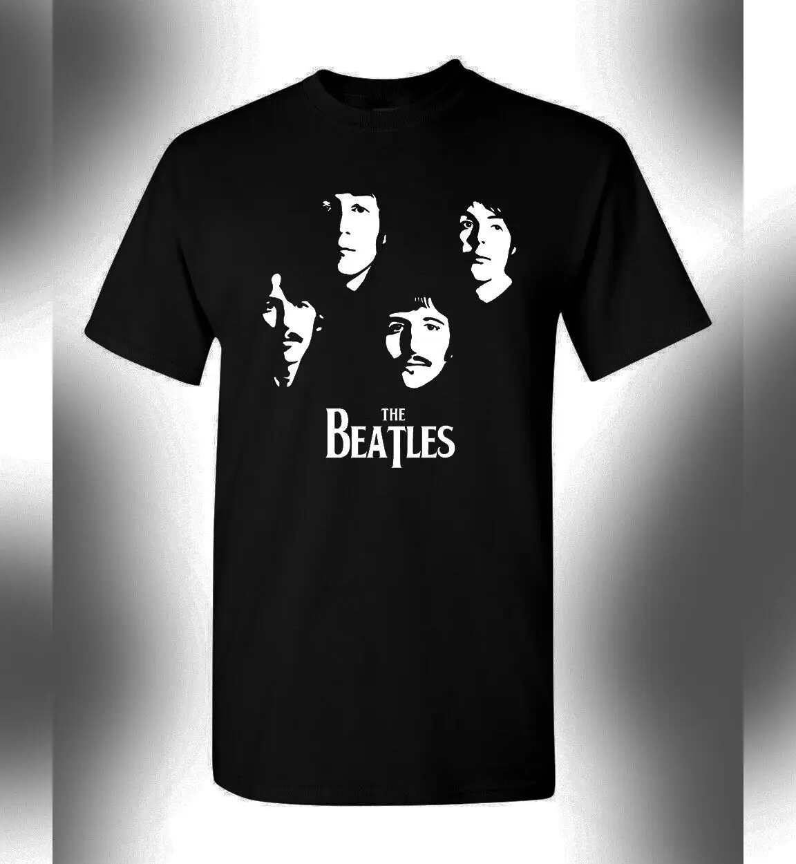 The Beatles TShirt Rock Band Tee Old School Band Tee Retro Band