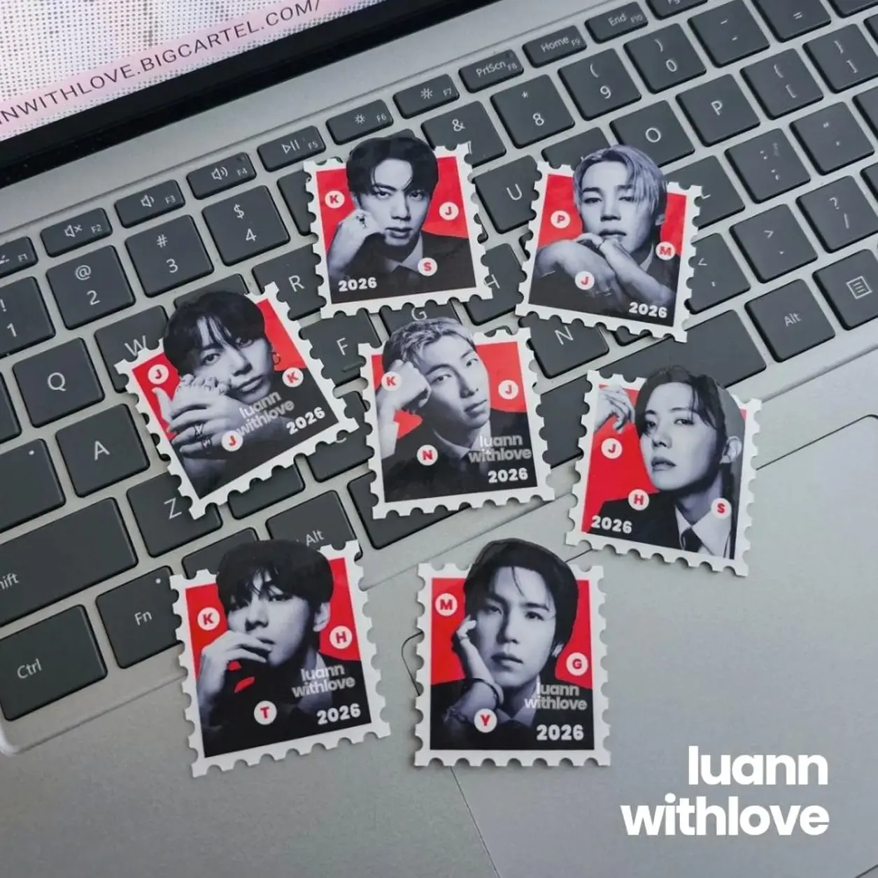 Kpop sticker pack, Freebies, kpop Fanmade Vinyl Decals