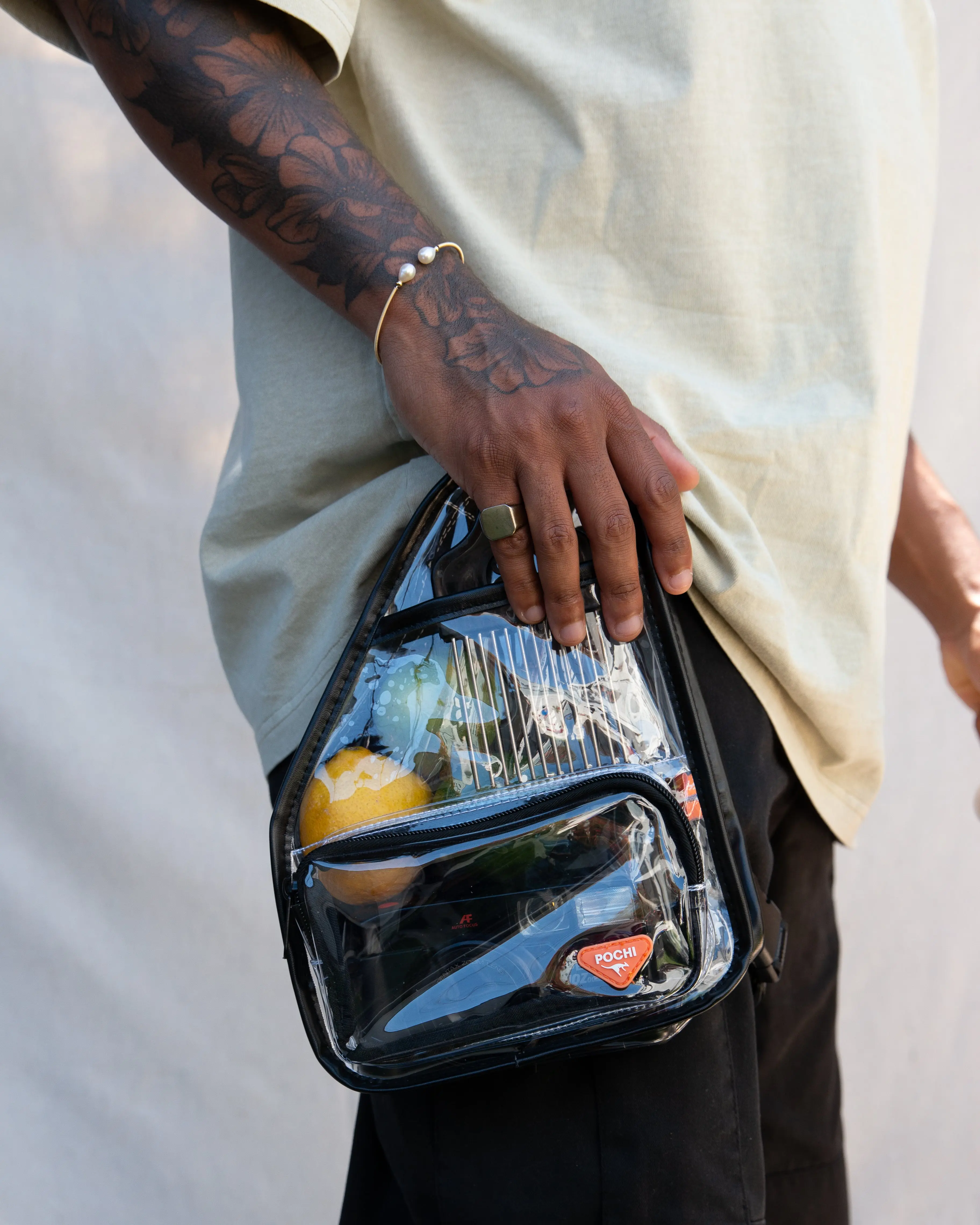 Clear- Holster Pouch