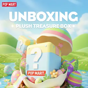 [LIVE UNBOXING] POP MART Treasure Box Plush Box