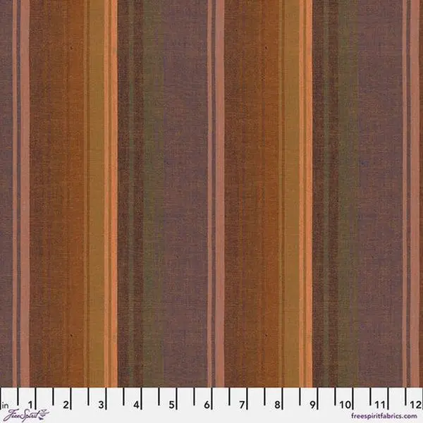 Fabric FreeSpirit Kaffe Fassett Desert Exotic Stripe by the Quarter Yard WSGP004.DESERT