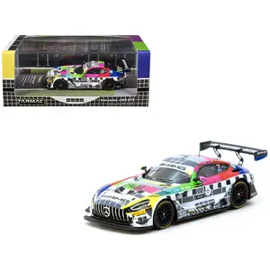 Mercedes-AMG GT3 #888 "GruppeM Racing" "Bathurst 12 Hour" (2025) "Hobby64" Series 1/64 Diecast Model Car by Tarmac Works