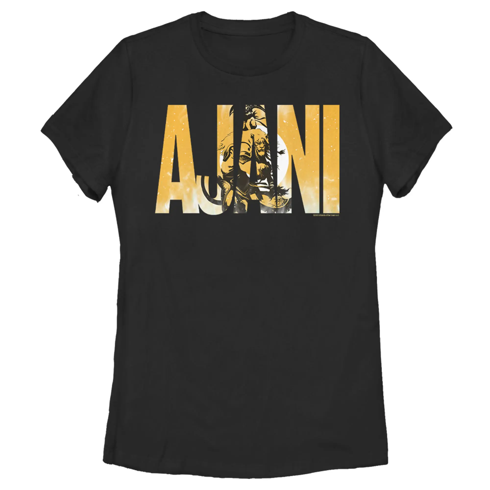 Women's Magic: The Gathering Ajanimane Text T-Shirt