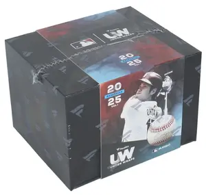 Fanatics Under Wraps 2025 Volume 1 Autographed Official MLB Baseball