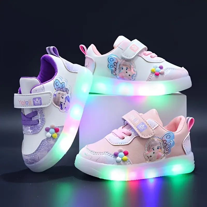 Women's 2025 LED Light-Up Casual Trainers, Ideal for Spring Wear
