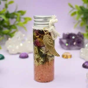 Beautiful intentional spell jar