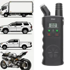 TPA01 TPMS Relearn Tool for GM, 150PSI Digital Tire Pressure Gauge, 2 in 1 Tire Pressure Monitoring Sensor Activation Tool for Buick/Chevy/Cadillac/Opel Series Vehicles, 2 Mins Quick Reset