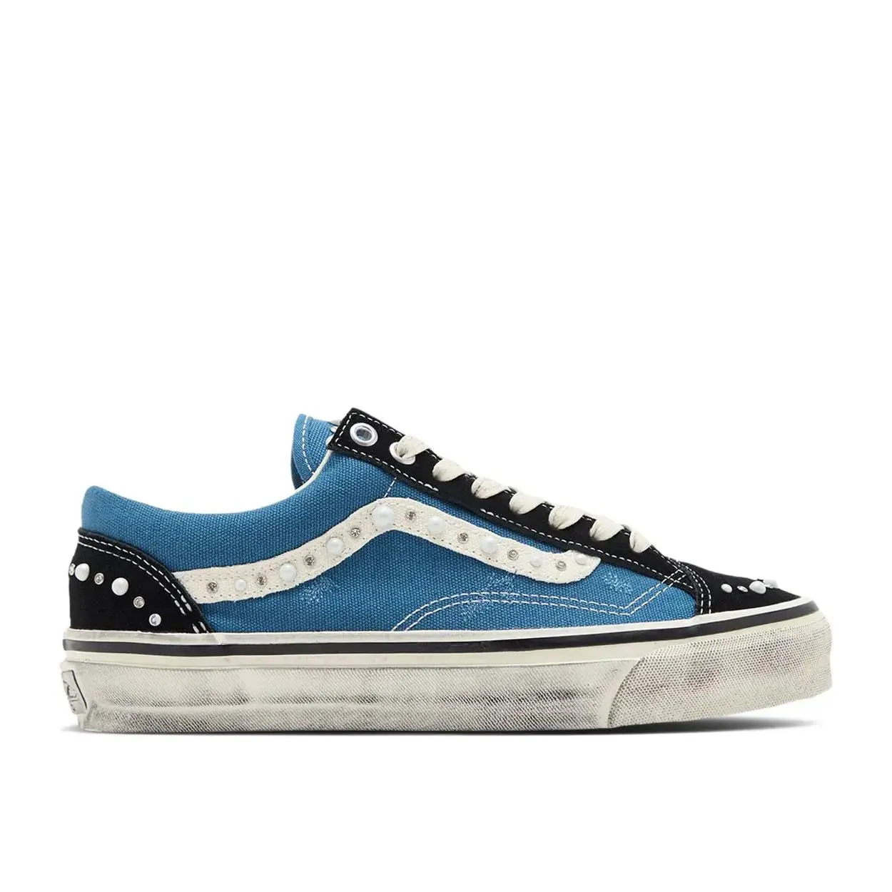 Vans LX Old Skool 36 Pearlized Pack Black Navy (WORN)