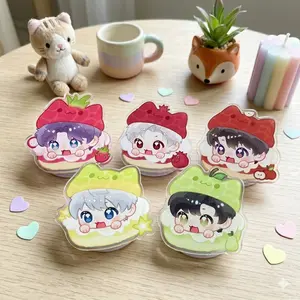 Love And Deepspace Plastic Acrylic Magnetic Magsafe Phone Grip Holder, Aesthetic Otome Game Accessory, Durable Adjustable Pop Socket