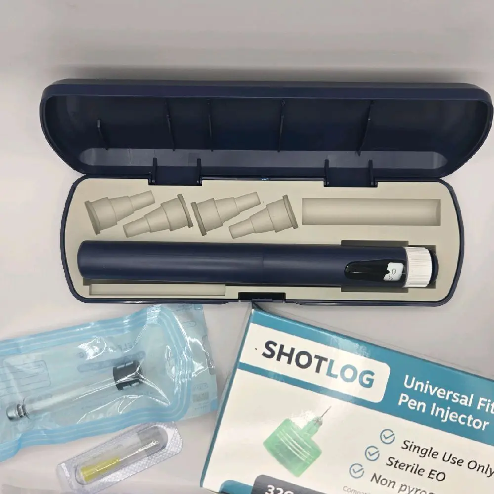 Reusable NEST V1 Pen Kit by ShotLog, Health & Medical Supplies Laboratory Tool Reusable NEST V1 Pen Kit by ShotLog, Health & Medical Supplies Laboratory Tool