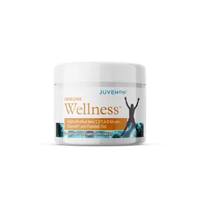 Juvenon Immune Wellness – Ultra-Pure Beta Glucan & Quercefit® – 60x Potent Immune Booster – Vitamin C & D – Natural Dietary Supplement for Healthy Longevity