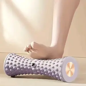 Single Row Plantar Fascia Ball Foot Massage Tool, Flat Feet Trainer, Arch Relaxer, Acupressure Peanut Roller, Foot Care Device