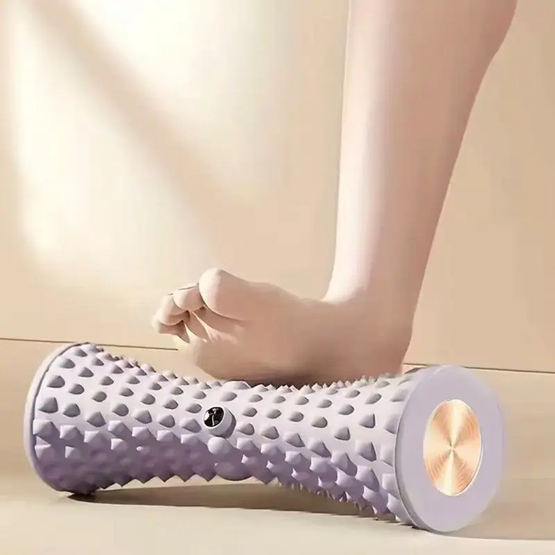 Single Row Plantar Fascia Ball Foot Massage Tool, Flat Feet Trainer, Arch Relaxer, Acupressure Peanut Roller, Foot Care Device