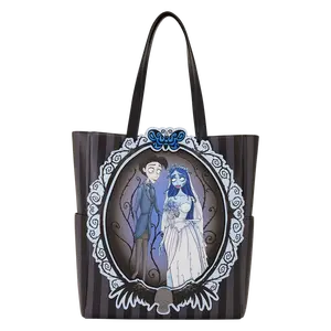 Corpse Bride Victor & Emily Tote Bag