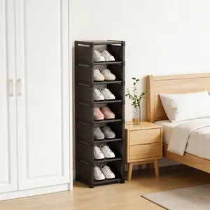 2026 New Shoe Cabinet, Home Shoe Rack, Closet Shoe Organizer, Bedroom Storage Shelf, Durable Material, Space Saving Organizer, Ideal for Home Use
