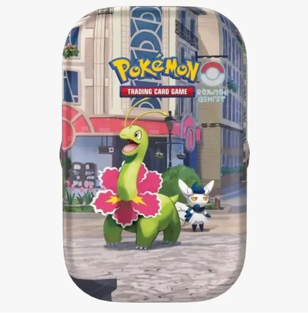 Lumiose City Mini Tin [Meganium & Meowstic] - Miscellaneous Cards & Products (MCAP)