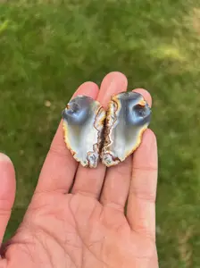 Small Polish Natural Crystal Decoration, Jewelry Accessory