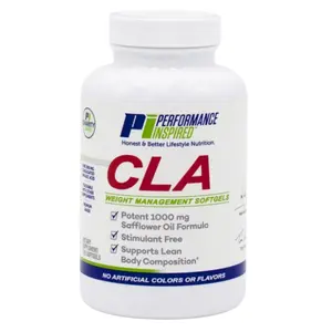 Performance Inspired Nutrition - CLA Softgels - Big 120 Count - Gluten Free