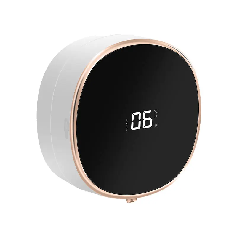 Non-Contact Automatic Soap Dispenser 280ml Infrared Sensor Electric Hands-Free Hand Sanitizer Tool ABS+PC Plastic USB Charging 1200mAh Battery