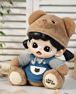 Zoraa 400% Latte Bear Series Limited Plush Doll