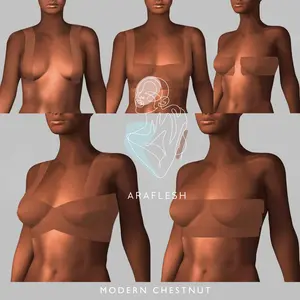 AraFlesh® – Modern Chestnut - Breast Lift Tape