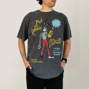 Jack Rabbit Slims Shirt, Unisex Retro 90s Fiction Movie Apparel, Jack Rabbit Slims Restaurant Graphic Tee, 1994 Pulp Fan T-Shirt