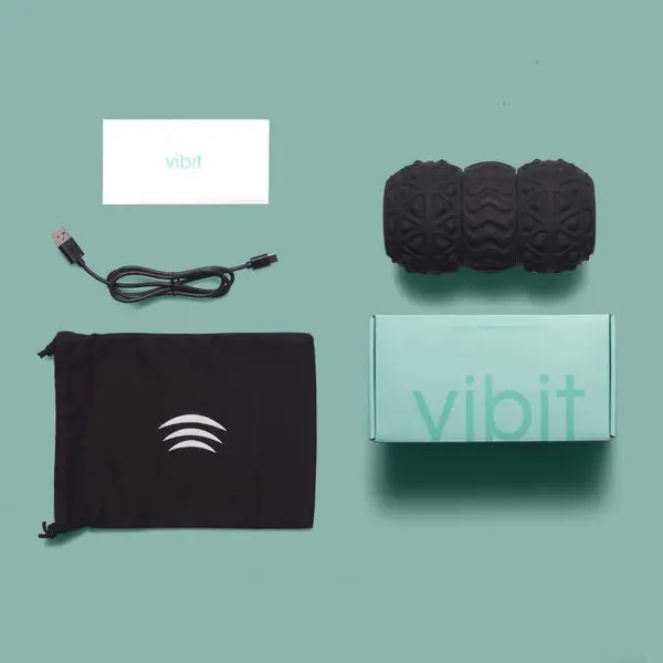 Vibit ROLL - Portable Vibrating Massage Roller for Deep Tissue with Rechargeable Batteries, 4 Vibration Levels, , Cordless for Feet, Legs, Back & Travel-Friendly - TikTok Shop Vibit ROLL - Portable Vibrating Massage Roller for Deep Tissue with Rechargeable Batteries, 4 Vibration Levels, , Cordless for Feet, Legs, Back & Travel-Friendly - TikTok Shop