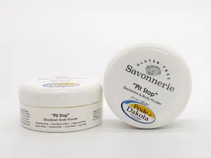 Gluten-Free Savonnerie "Pit Stop" Deodorant and Body Powder