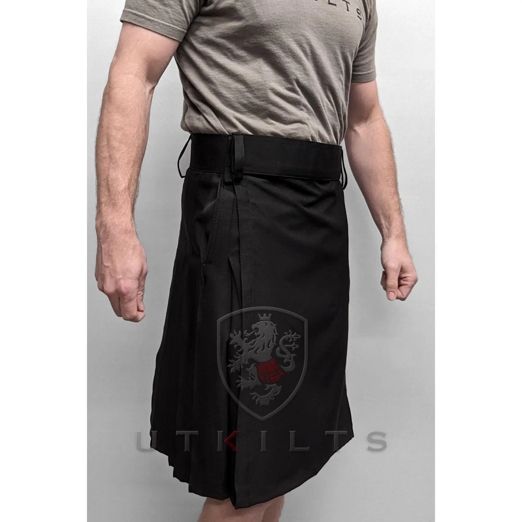 Utility Kilt – The Athlete, Black